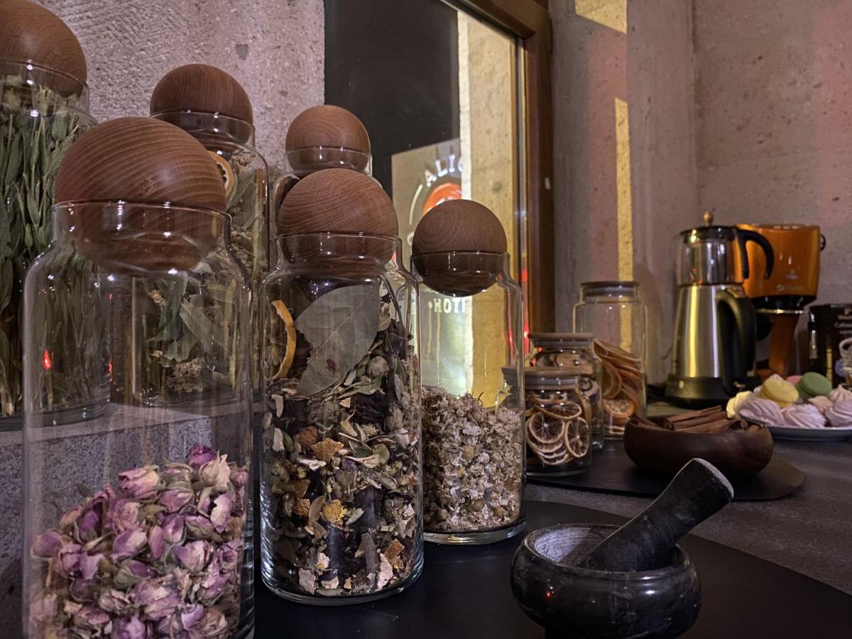 Alice In Cappadocia Hotell Üçhisar Eksteriør bilde
