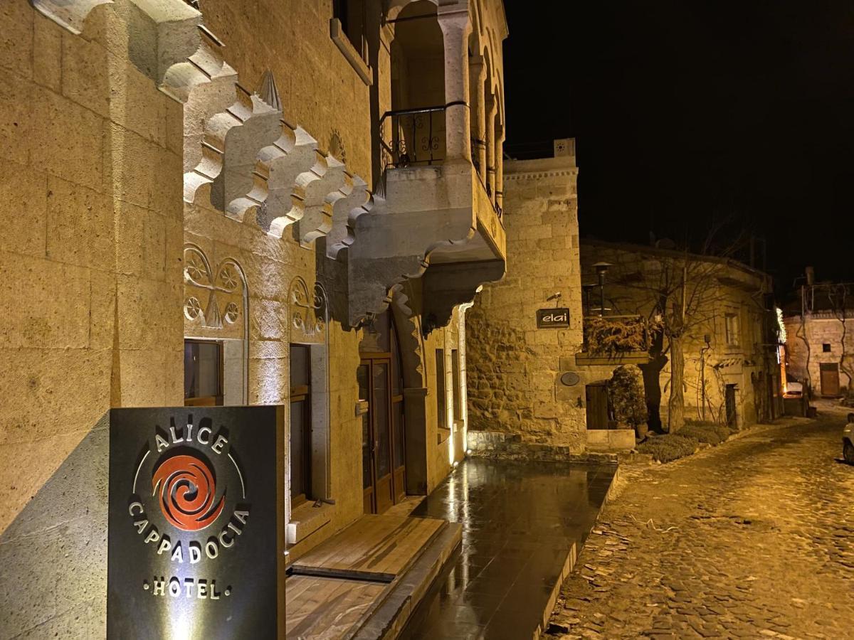 Alice In Cappadocia Hotell Üçhisar Eksteriør bilde