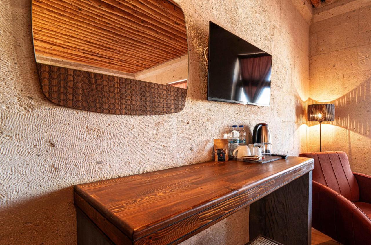 Alice In Cappadocia Hotell Üçhisar Eksteriør bilde