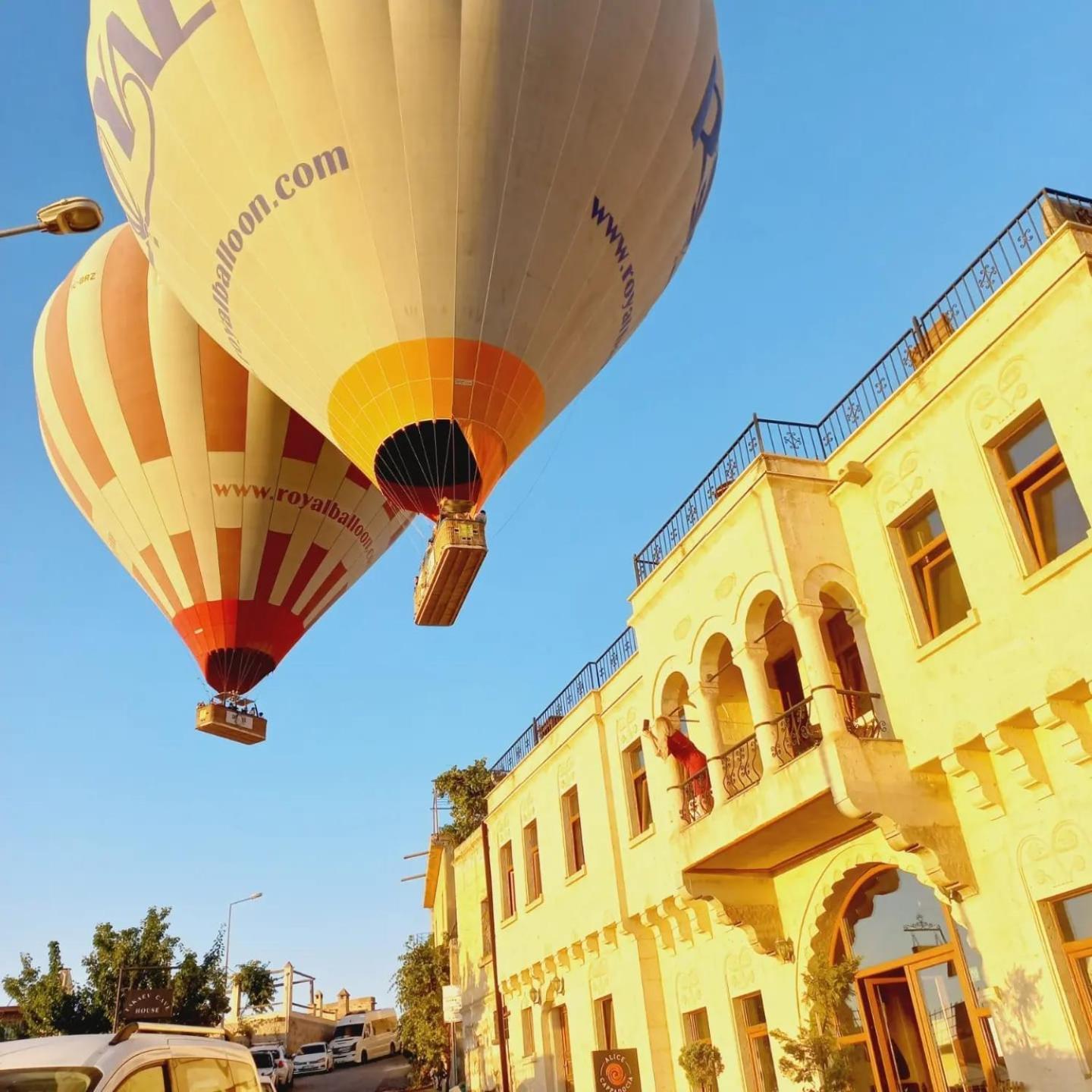 Alice In Cappadocia Hotell Üçhisar Eksteriør bilde