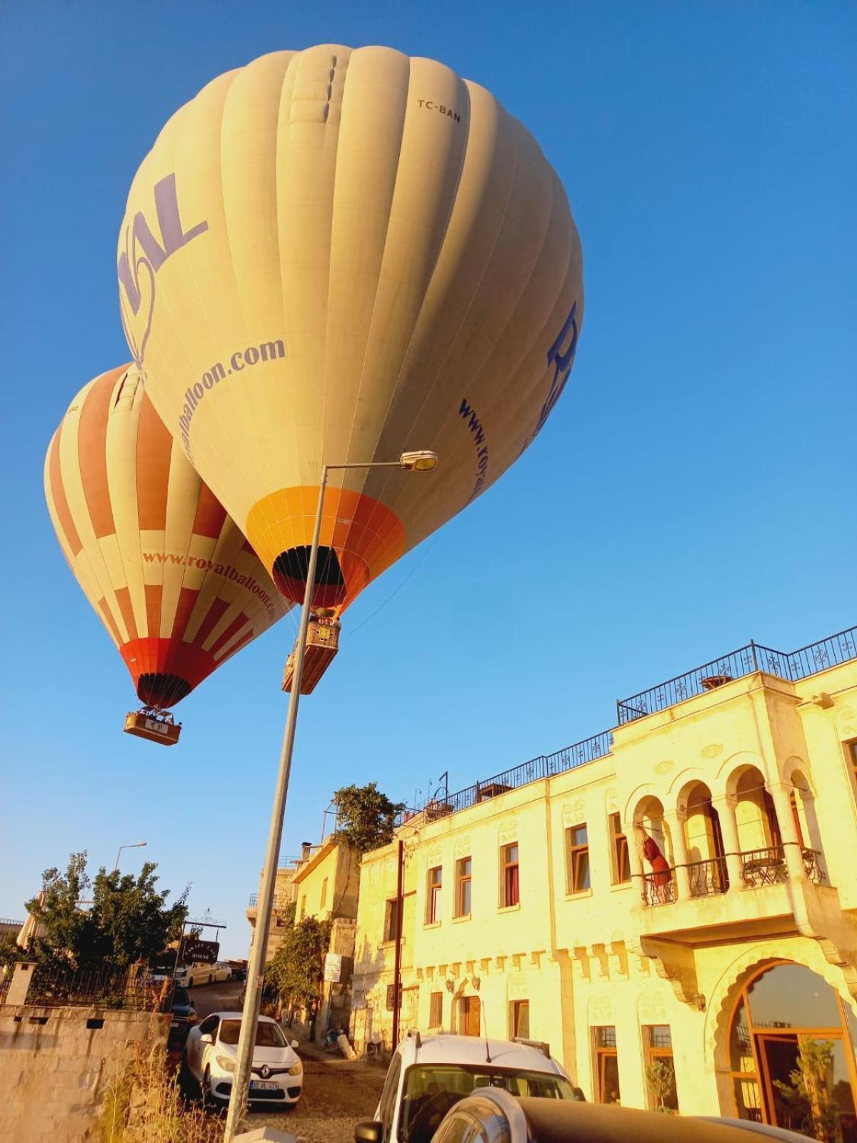 Alice In Cappadocia Hotell Üçhisar Eksteriør bilde