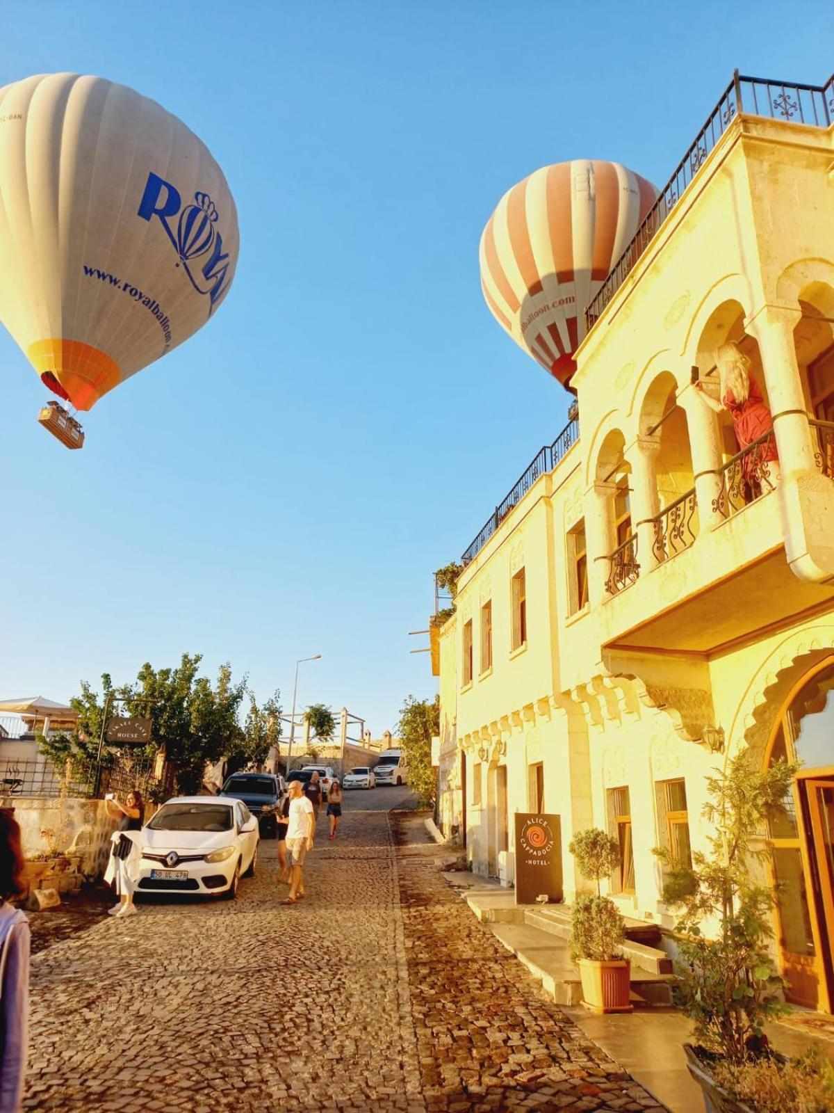 Alice In Cappadocia Hotell Üçhisar Eksteriør bilde